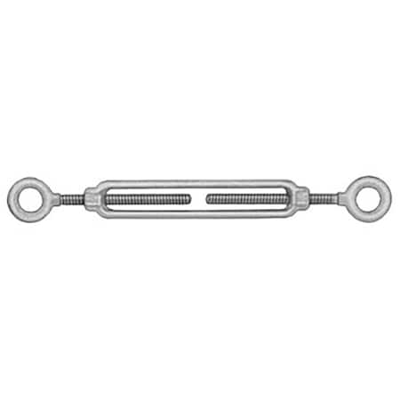 Peerless Chain Turnbuckle, 1/2" Thread Dia., 9" Take Up L 4530335