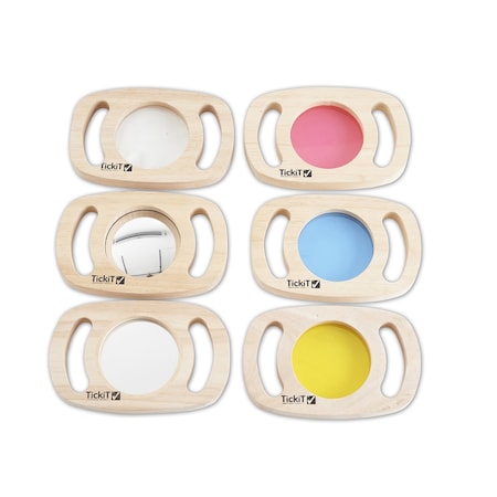 Tickit Easy Hold Discovery Set, 6-Piece Set 9333 73382