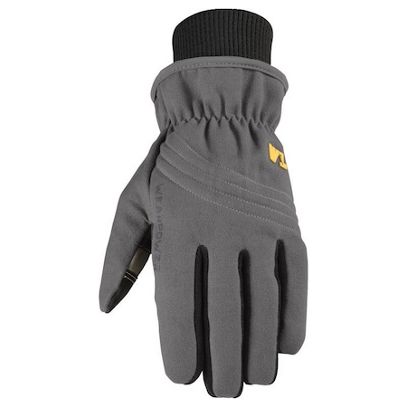 Wells Lamont Men's Outdoor Winter Work Gloves Gray XL, Pair 7748XL