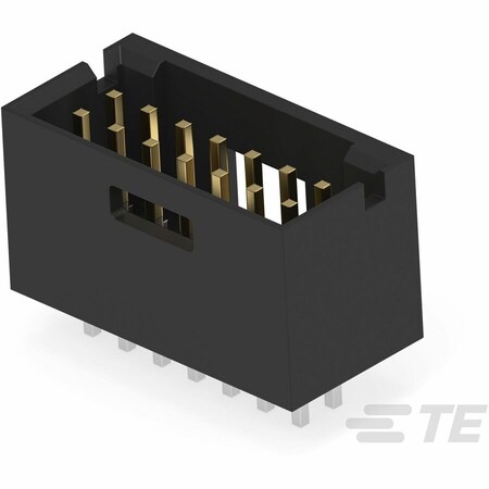 Te Connectivity 14 MODII HDR DRST SHRD .100CL 5-103168-5