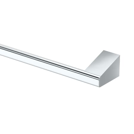 Gatco A-Line 24" Towel Bar, Chrome 5650