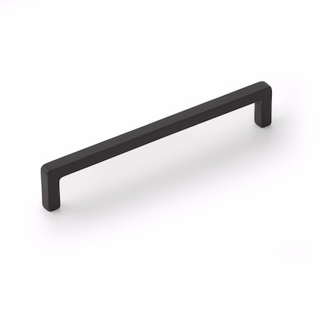 Schaub 8in Center to Center Vinci Cabinet Pull Black Bronze Finish 788-8-BB