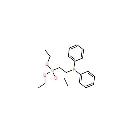 Ak Scientific Diphenyl(2-(triethoxysilyl)ethyl)phosphine (250mg), CAS 18586-39-5 9715AA-250mg
