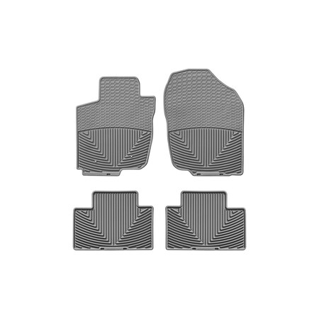 Weathertech Grey, Front and Rear All Weather Floor Mats WTCG081136