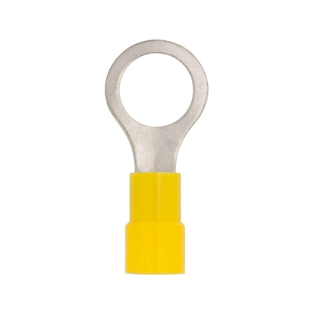 Auveco Vinyl Insulator Ring Term 12-10 Gauge 5/16in-3/8in, 100PK 5031