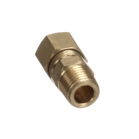 Imperial Connector, Brass, 3/8in C x MIP 1/4in Male 30293