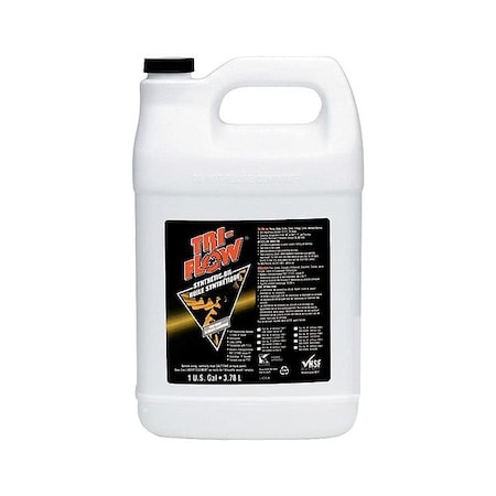 Tri-Flow Food Grade Synthetic Oil, Jug, 1 gal, Clear TF23021