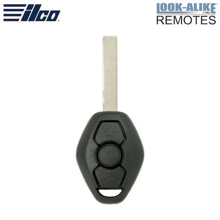 Kaba Ilco BMW 3-Button Remote Head Key RHK-BMW-3B1