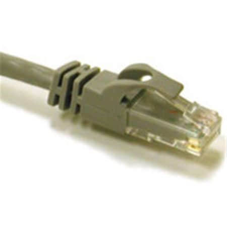 Fasttrack Patch cable - RJ-45 M - RJ-45 M - 14 ft - CAT 6 - gray FA529907