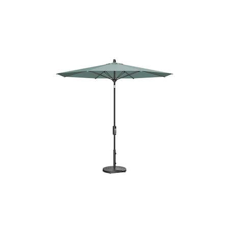Treasure Garden 9 ft Patio Umbella, aluminum, fiberglass ribs, outdoor, Spa UM840-09 5413 Spa