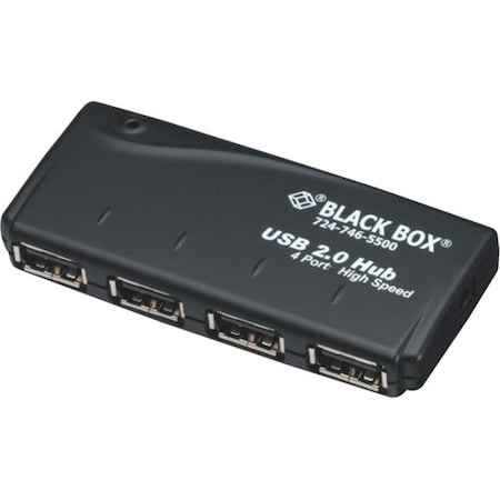 Black Box Usb 2.0 4-Port Hub IC147A-R3