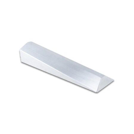 Vibrant 4 x 22 x 3.75 in. 5052 Aluminum IC End Tank for Vertical IC Core 12866 22866