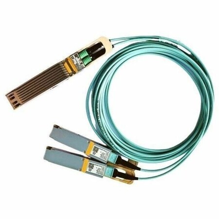 Nvidia AOC splitter 2x100G to 2X 100G(2x50G-PAM4) OSFP to 2xQSFP565 AOC, 5M MFA7U10-H005