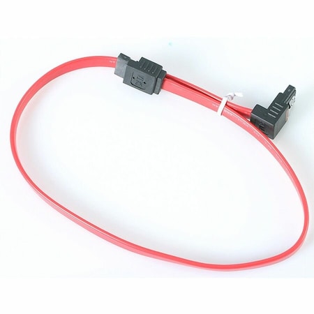Startech.Com 18in SATA to Right Angle SATA Cable LSATA18RA1