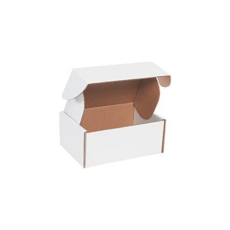 Bubblefast 50-9 x 6 1/2 x 4'' White Deluxe Literature Mailer, 50PK BFMFL964R