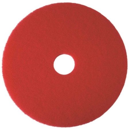 Renown 16 in. Red Buffing Floor Pad REN02044
