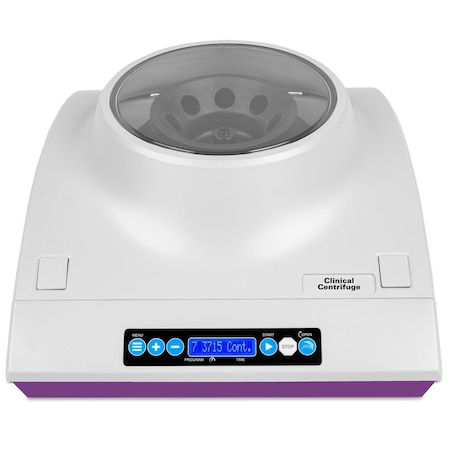 Heathrow Scientific LoProfile Benchtop Centrifuge, Purple 400740P