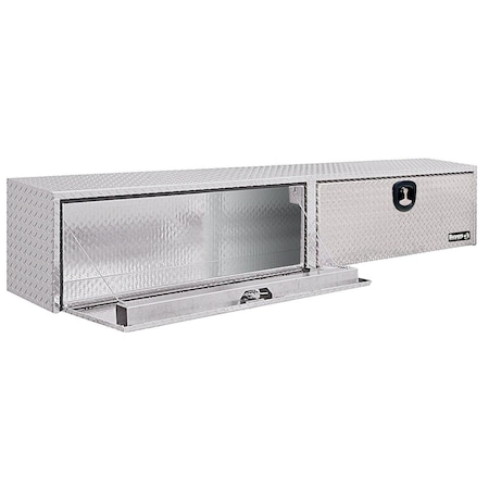 Kilowatt Aluminum Topsider Truck Box with T-Handle Latch 18x16x90 in KI3635191