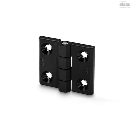 Elesa Stainless Steel Door and Butt Hinge CFM.30 SH-4