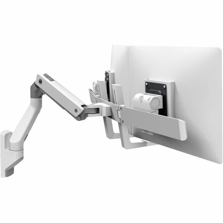 Ergotron HX Wall Dual Monitor Arm WHT 45-479-216