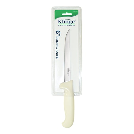 Cac Foodservice CAC Stainless Klinge Stamped Boning Knife 6 in KSBN-60