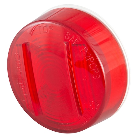 Grote Clearance/Marker, PC Rated, LED, Red 46132