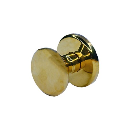 Baldwin Baldwin Preconfigured 5023 Knob with R016 Rose Passage Lock with 2-3/8in Backset and Full Lip 5023031PASS