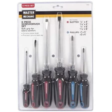 Homestead Master Mechanic Nut Driver Set, 6 Piece HO3857473