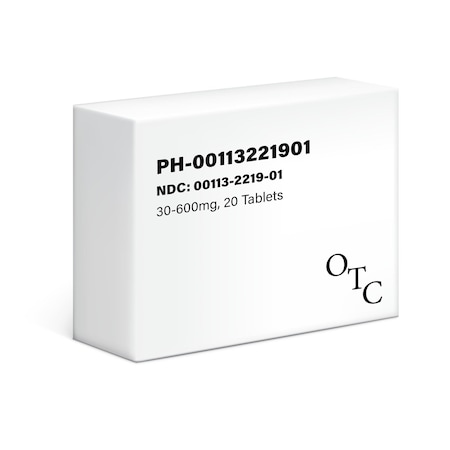 Perrigo Dextrometh-Guaifenesin, 30-600mg, 20PK 09-23873