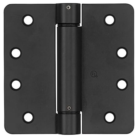 Greengrass N350-850 4 in. Oil Rubbed Bronze Spring Adjustable Door Hinge GR569412