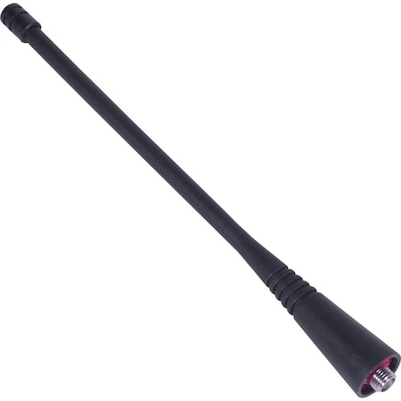 Midland Radio Utility Gain Antenna - Radio Communication - Black - SMA Connector BA12