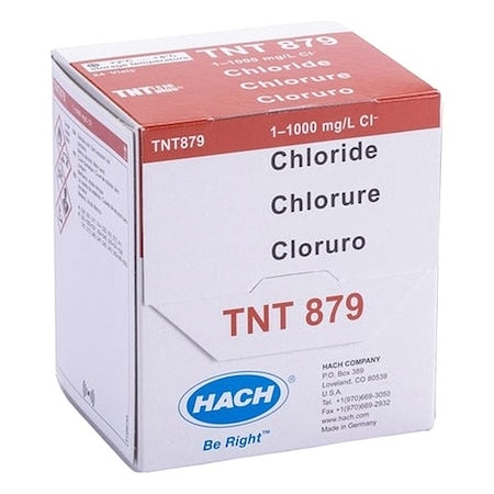 Hach Chloride Vial Test, Vial TNT879