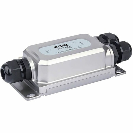 Tripp Lite 2-PORT GIGABIT ETHERNET POE+ EXTENDER/REPEATER - CAT5E/6/6A, 95W, IP67, IK10, 32 NPOE-EXT-2X1G30