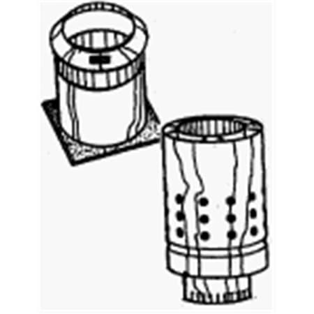 Airjet 2100 Deg Hi Temp Kit - 8 in. 8SHTK