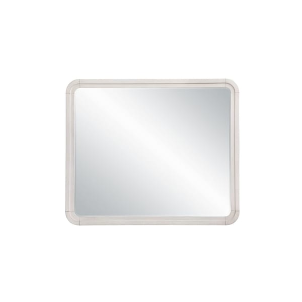 Global Furniture Usa Contemporary Malmo Oak Mirror MALMO-OAK-MR - main