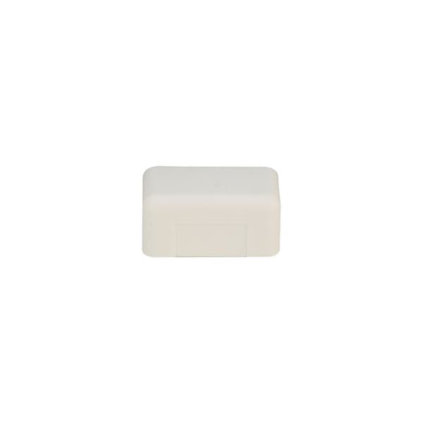 Swe-Tech 3C End Cap Raceway, FWT Series, Ivory FWT-BNCM2M75F - main