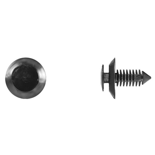 Disco Automotive Hardware 8mm Hole Size 12.7mm Head 19mm Stem, 20PK 1575MT - main