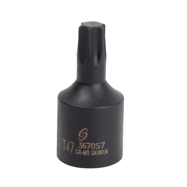 Sunex 3/8 in Drive T47 Star Impact Socket 3670S7 - main