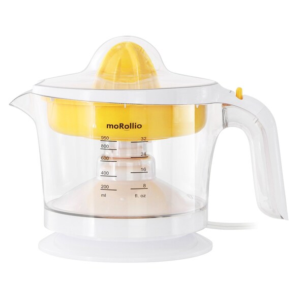 Morollio 32 Ounce Compact Electric Citrus Juicer in Yellow 750124756M - main