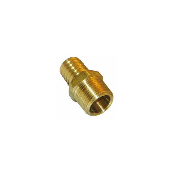 Larsen Supply Co. 1/4MPTx5/16Barb Adapter 17-7715 - main