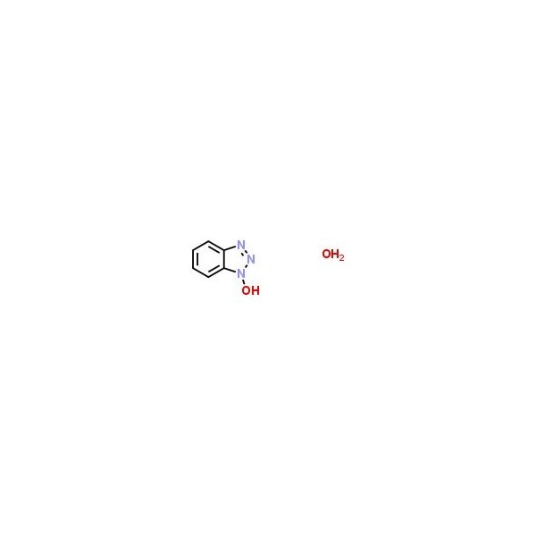 Ak Scientific HOBT hydrate wetted with not less than 20 wt. % water (25g), CAS 123333-53-9 A889-25g - main
