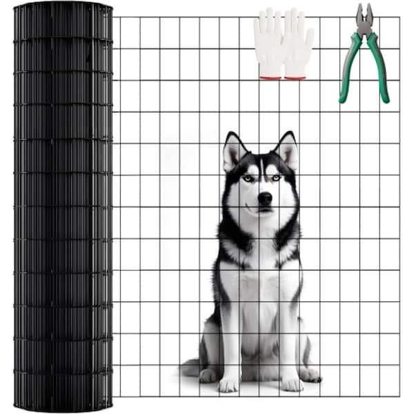 Wrightmaster 48 in. x 99 ft. 16-Gauge Animal-Safe Vinyl Coated Wire Mesh, Precision Welding 2x3 Grid ZR-5175P411617 - main