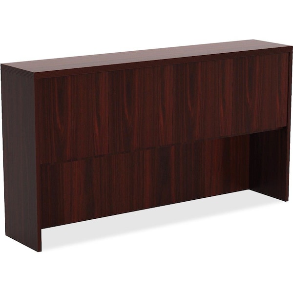 Lorell Hutch - 70.9" x 14.8" x 36.5" - Mahogany - Chateau Series 34318 - main