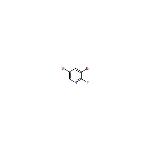 Ak Scientific 3, 5-Dibromo-2-fluoropyridine (1g), CAS 473596-07-5 W6412-1g - main