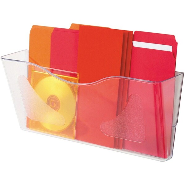 Deflecto EuroStyle DocuPocket, Clear DEF63101 - main