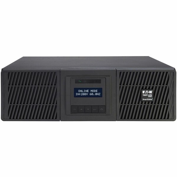 Eaton 6000VA 5400W 208V Online Double-Conversion UPS with Maintenance Bypass L6-20R/L6-30R Outlet SU6000RTMB - main