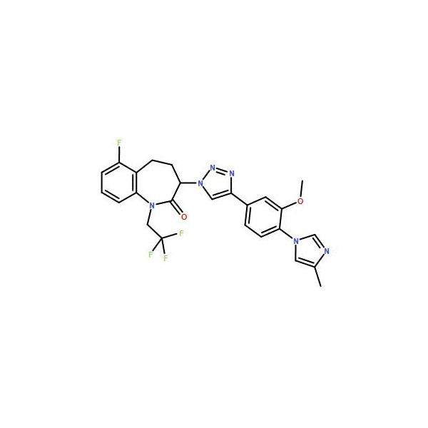 Ak Scientific gamma-secretase modulator 2 (1mg), CAS 1093978-89-2 3374AH-1mg - main