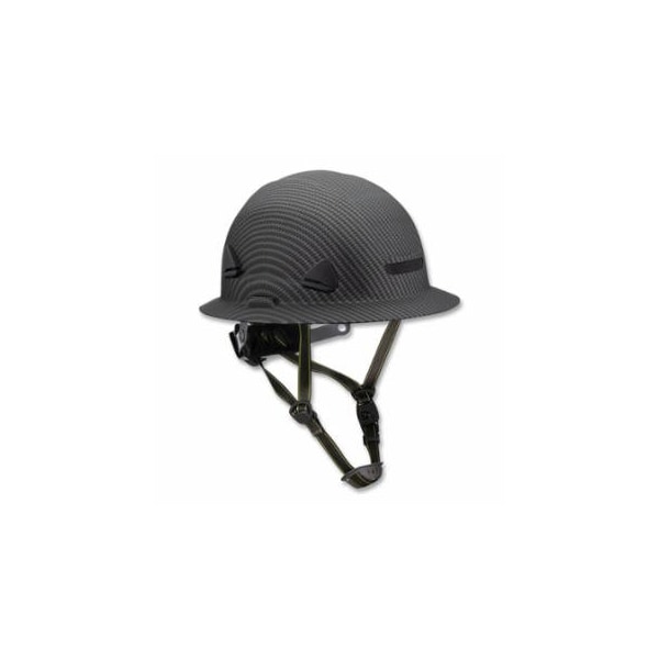 Honeywell Fibre-Metal Fibre-Metal Climbing Style Full Brim Safety Helmet, Type II, Class E, Ratchet Suspension, 068-CSH12080 - main
