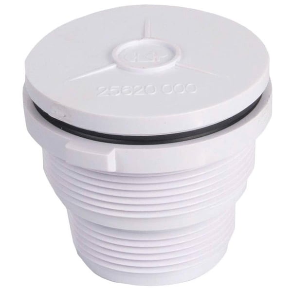 Duke Cannon Custom Molded 1.5 in. Cyc Hydro Relief Valve - White CMP25620000000 - main