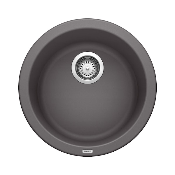 Blanco Rondo Bar Sink, Cinder 518911 - main